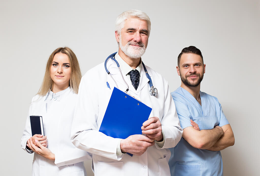 Equipe médica Amil